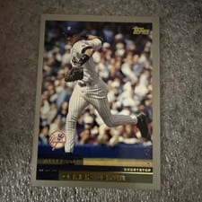 2000 Topps Derek Jeter #15 card