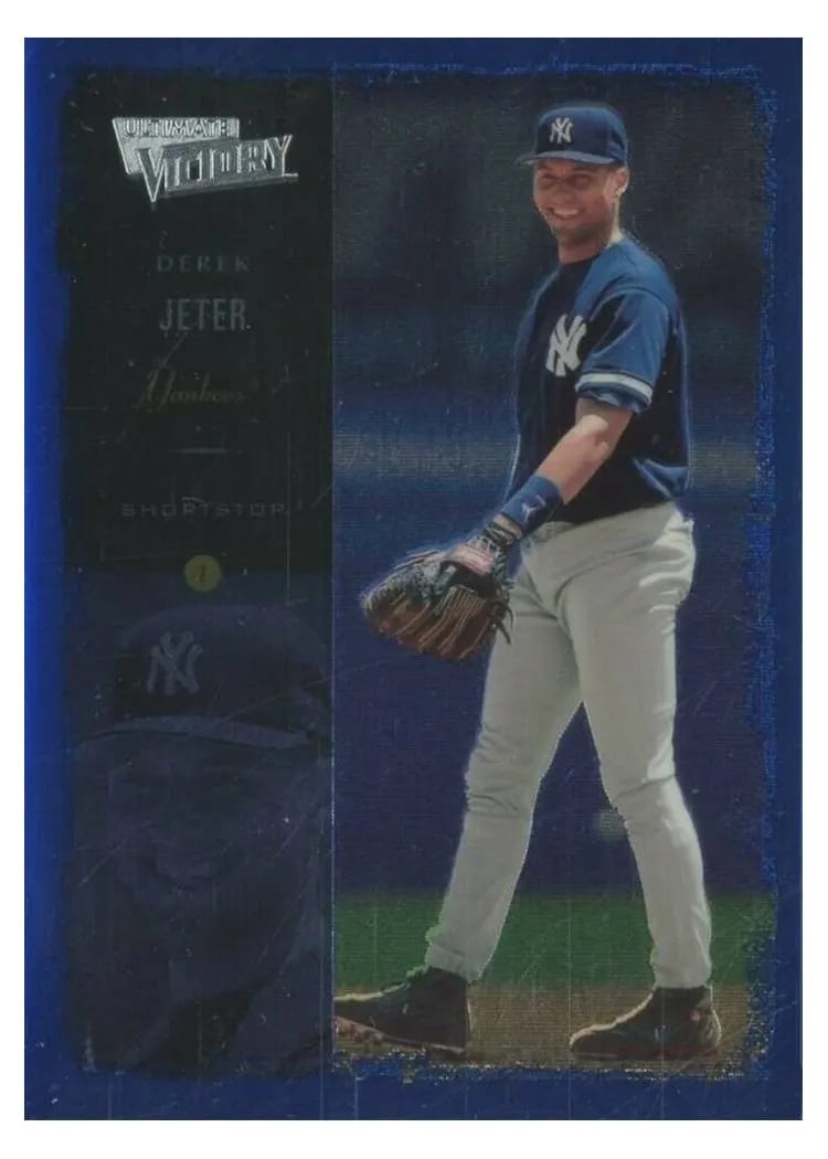 2000 Ultimate Victory Derek Jeter #39 card