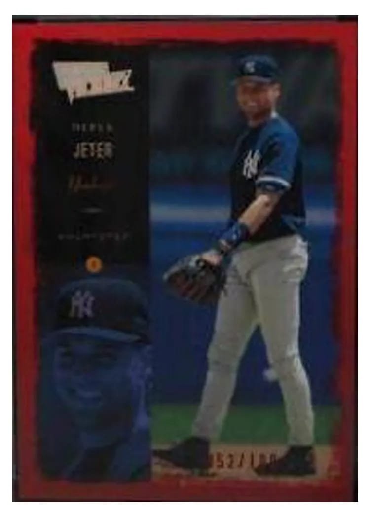 2000 Ultimate Victory Derek Jeter #39 card