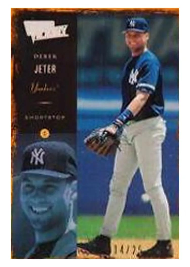 2000 Ultimate Victory Derek Jeter #39 card