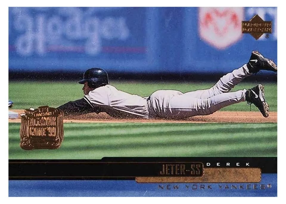 2000 Upper Deck Derek Jeter #176 card
