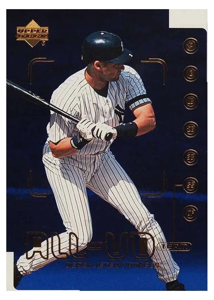 2000 Upper Deck Derek Jeter #526 card