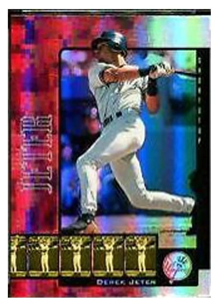 2000 Upper Deck Ionix Derek Jeter #R60 card