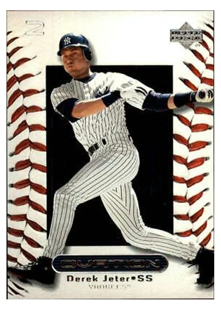 Derek Jeter, 2000 Upper Deck Ovation