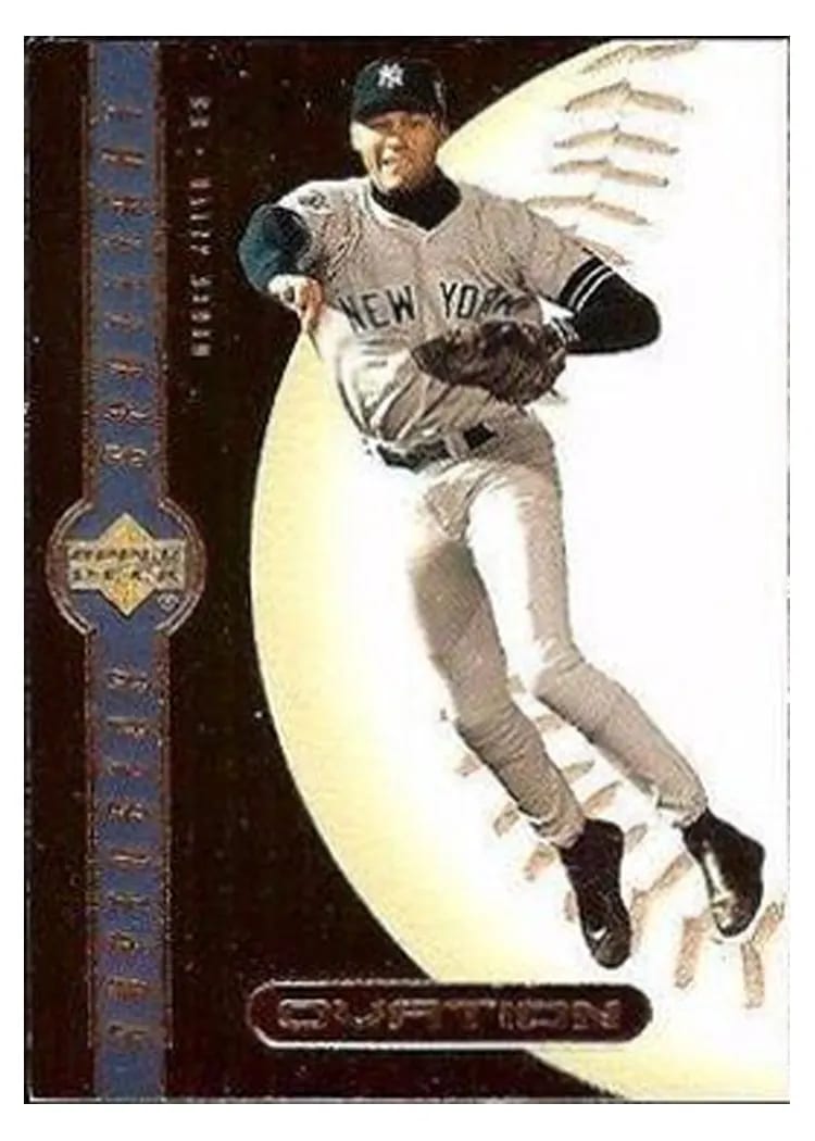 Derek Jeter, 2000 Upper Deck Ovation
