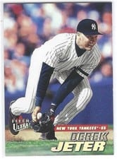 2001 Fleer Derek Jeter All Star Game #2 card