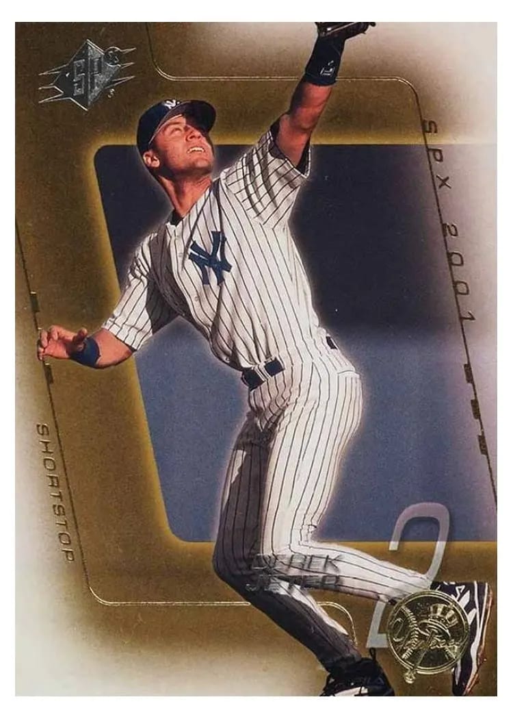Derek Jeter, 2001 Spx