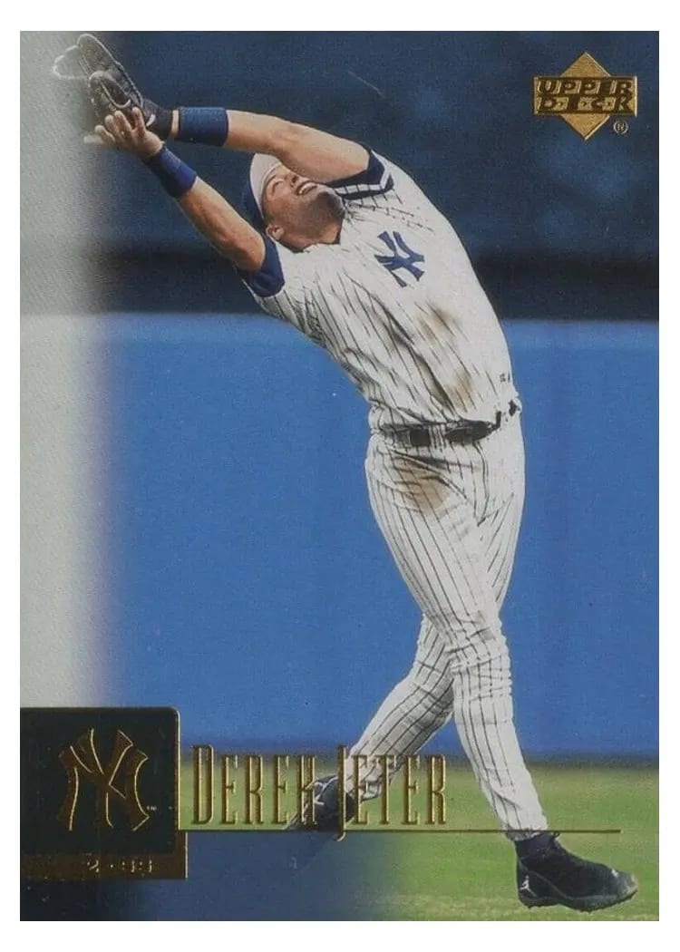 Derek Jeter, 2001 Upper Deck