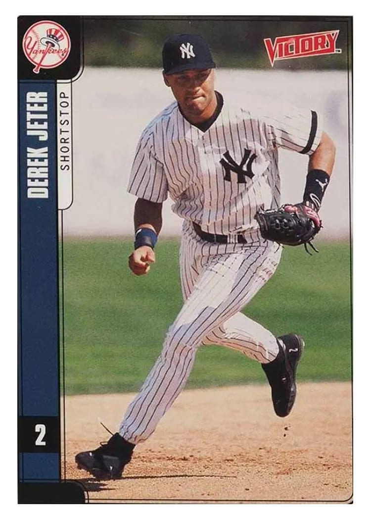 2001 Upper Deck Victory Derek Jeter #237 card