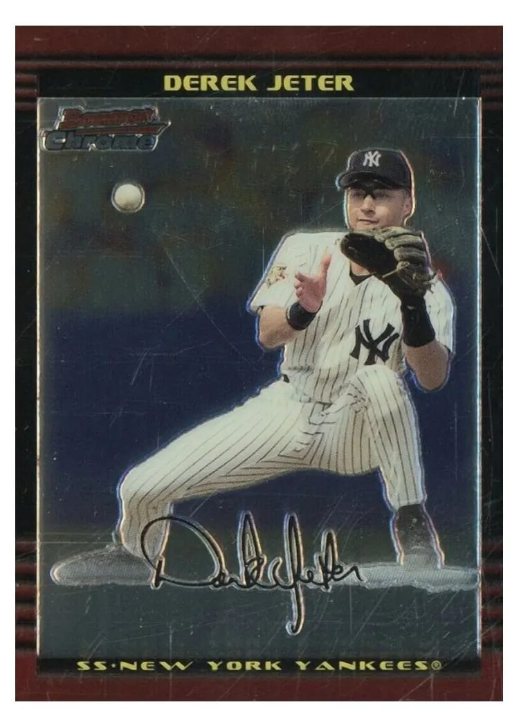 Derek Jeter, 2002 Bowman Chrome