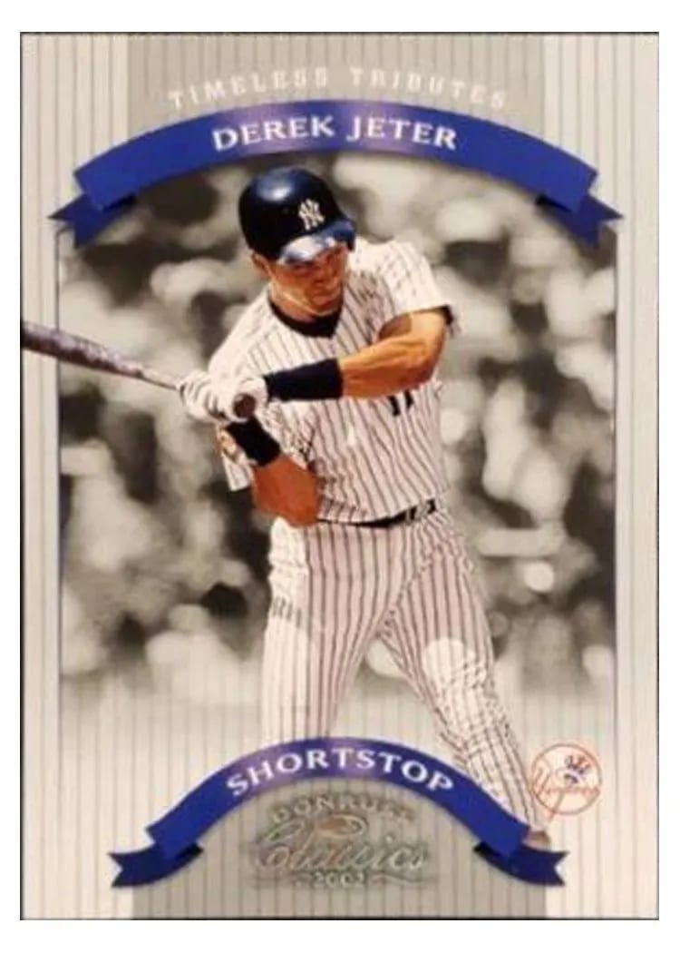 2002 Donruss Classics Derek Jeter #5 card