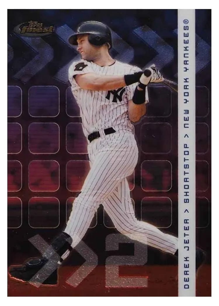Derek Jeter, 2002 Finest