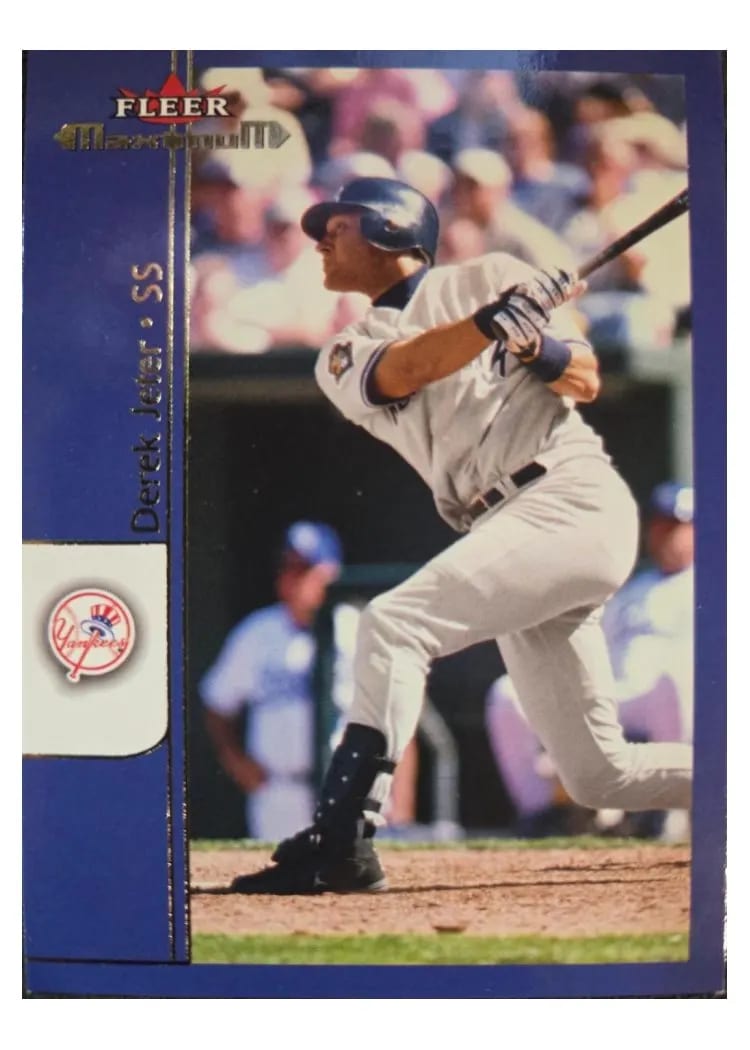 Derek Jeter, 2002 Fleer Maximum