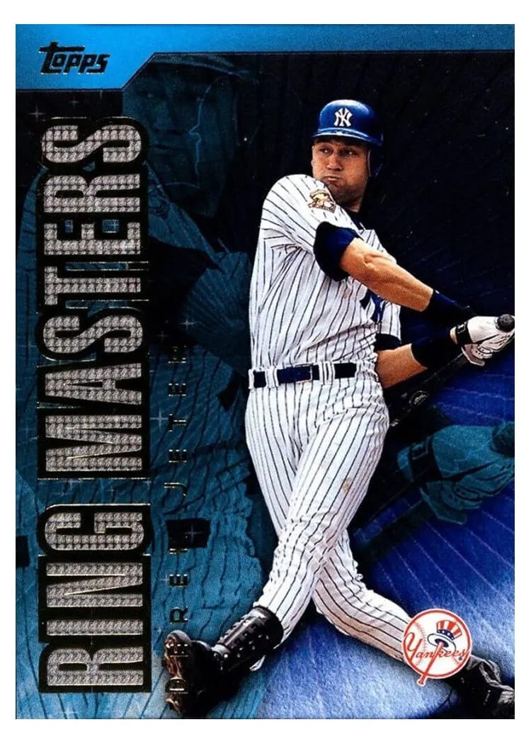 2002 Topps Ring Masters Derek Jeter #RM1 card