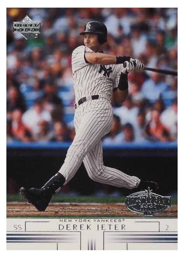 2002 Upper Deck Base Set Derek Jeter #233 card