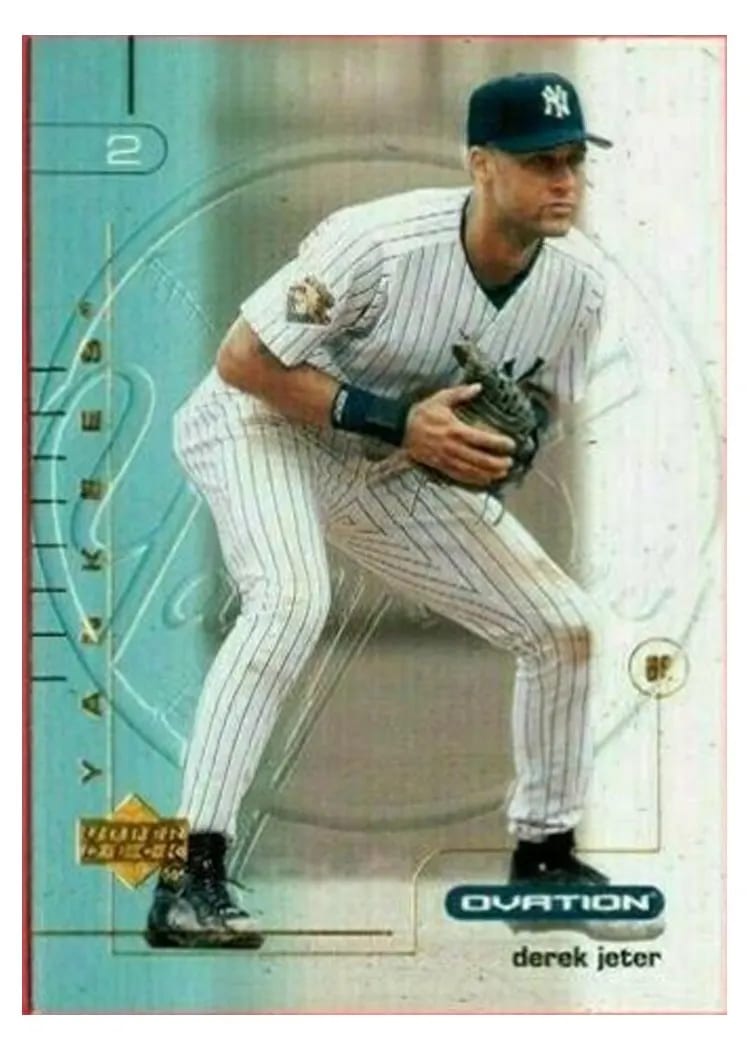 Derek Jeter, 2002 Upper Deck Ovation