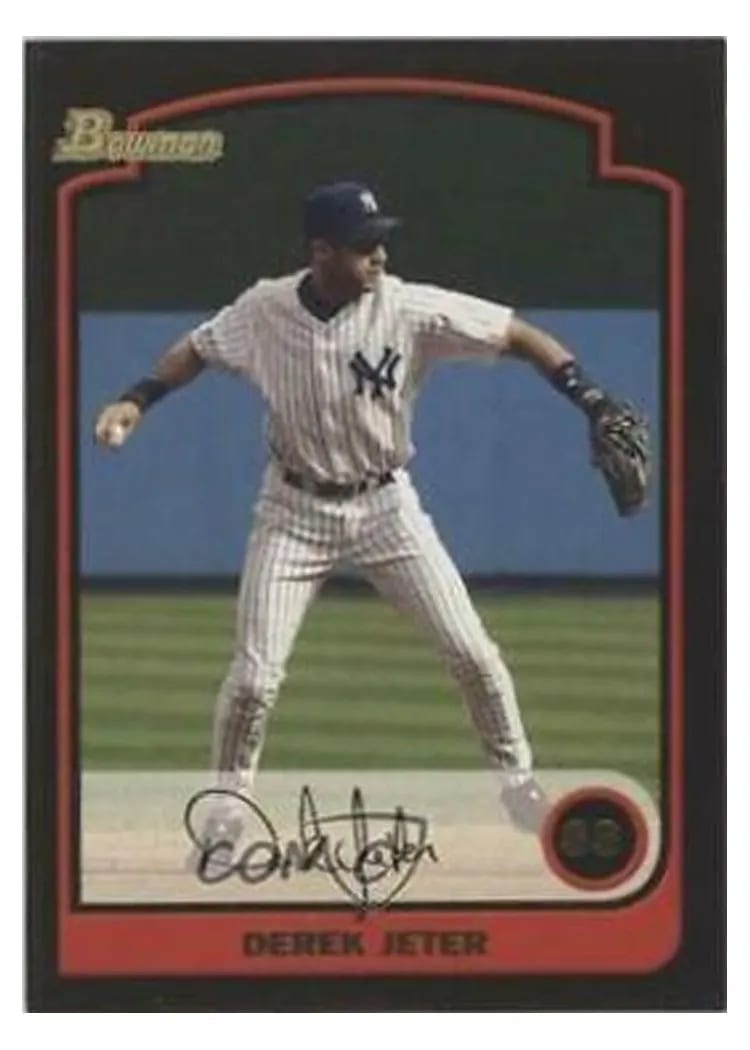 2003 Bowman Derek Jeter #2 card