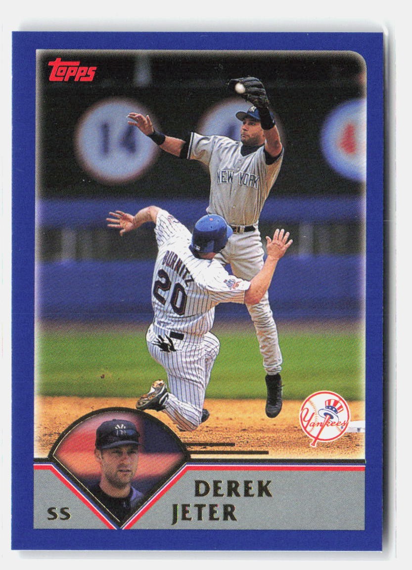2003 Topps Derek Jeter #400 card