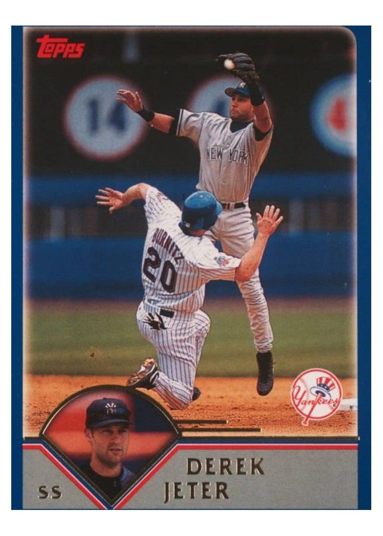 2003 Topps Base Set Derek Jeter #400 card