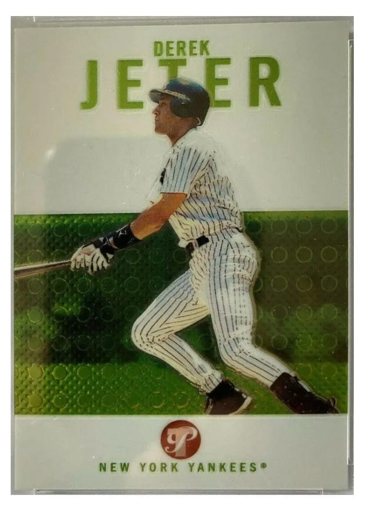 2003 Topps Pristine Derek Jeter #2 card