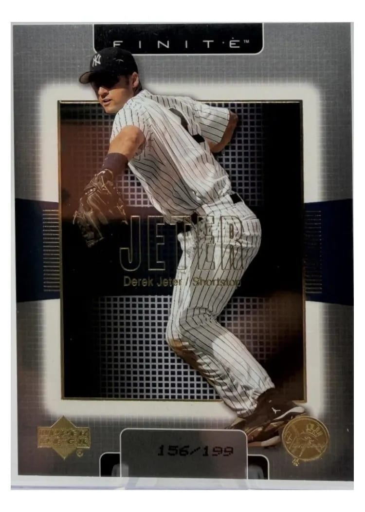 2003 Upper Deck Finite Derek Jeter #70 card