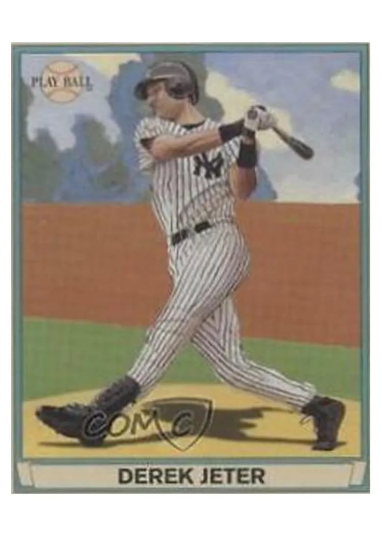 2003 Upper Deck Play Ball Derek Jeter #45 card