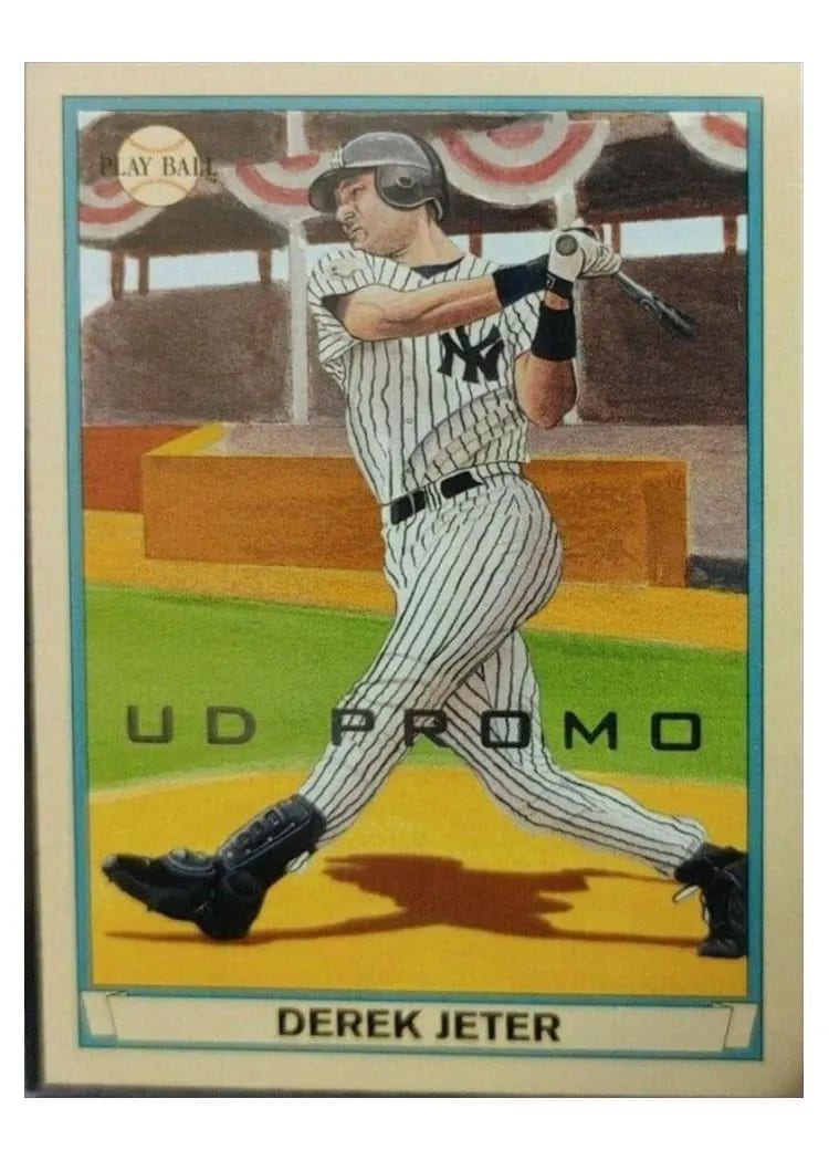 2003 Upper Deck Play Ball Derek Jeter #45 card