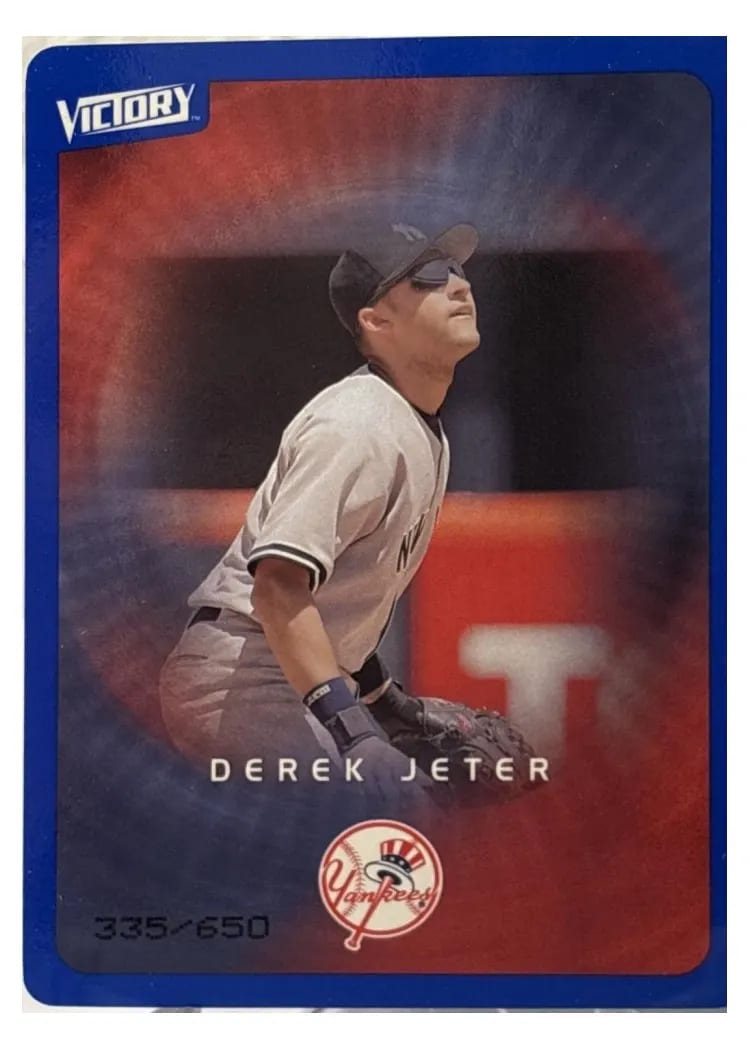 2003 Upper Deck Victory Derek Jeter #54 card