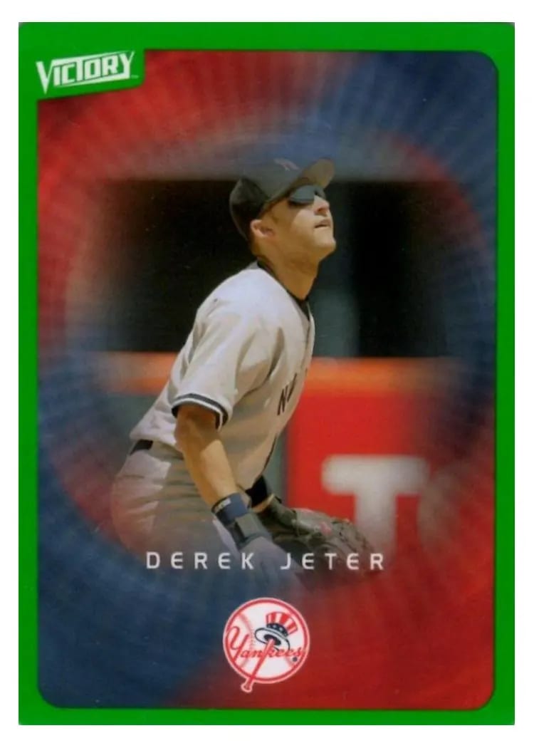 2003 Upper Deck Victory Derek Jeter #54 card