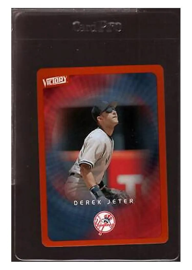 2003 Upper Deck Victory Derek Jeter #54 card