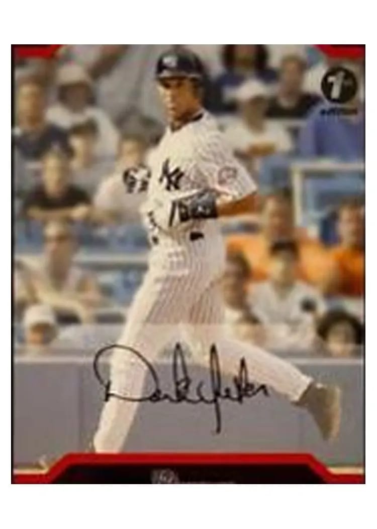 2004 Bowman Derek Jeter #3 card
