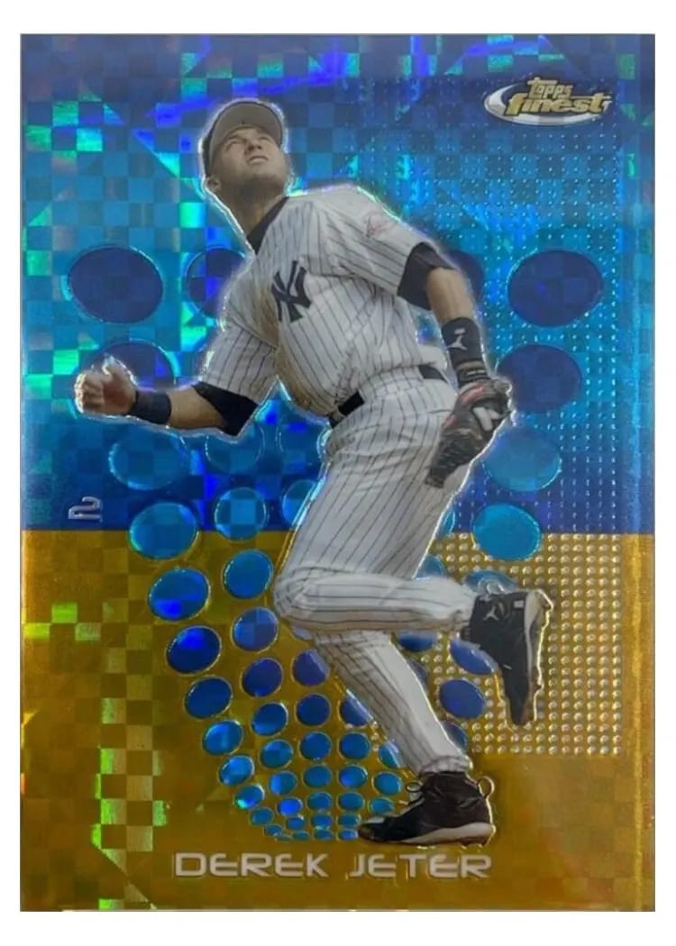 2004 Finest Derek Jeter #2 card