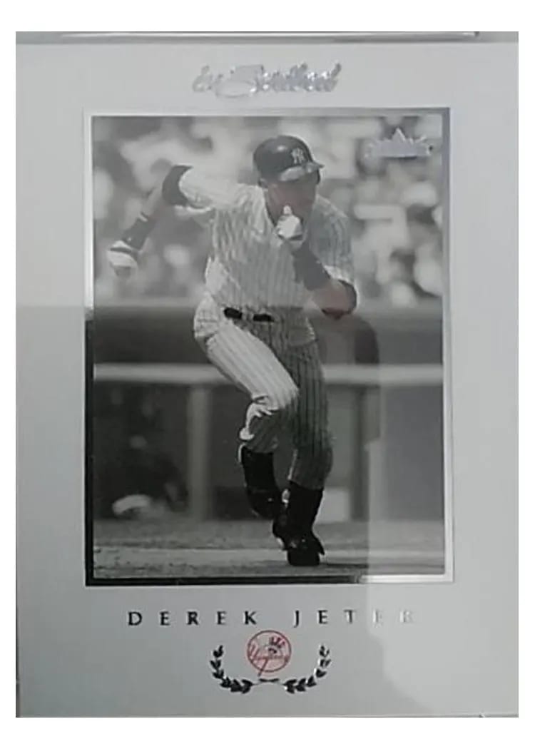 2004 Fleer InScribed DEREK JETER #46 card