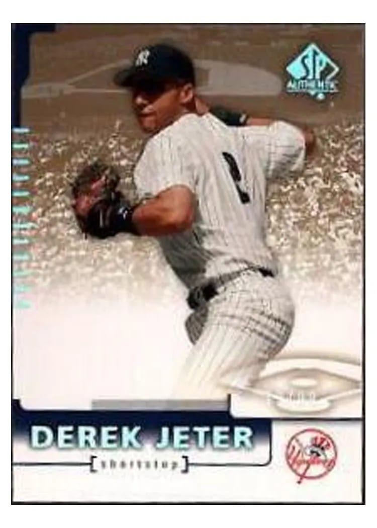 2004 SP Authentic Derek Jeter #5 card