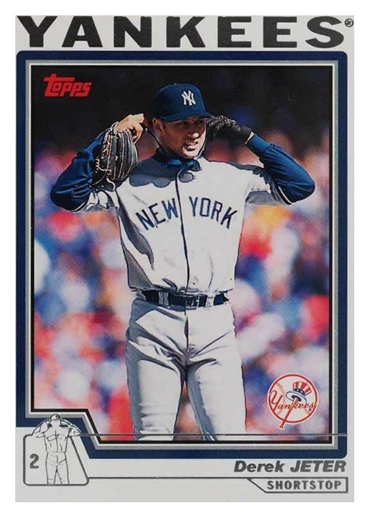 2004 Topps Base Set Derek Jeter #20 card