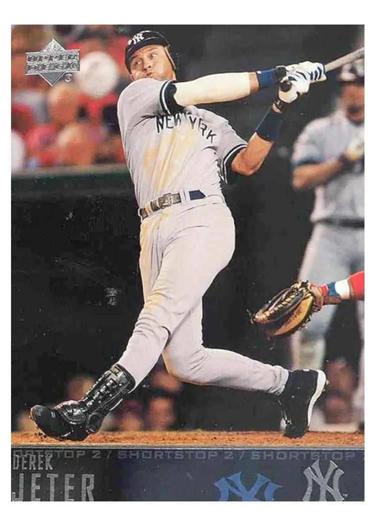 Derek Jeter, 2004 Upper Deck