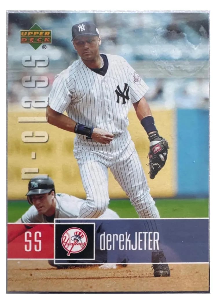 Derek Jeter, 2004 Upper Deck R Class
