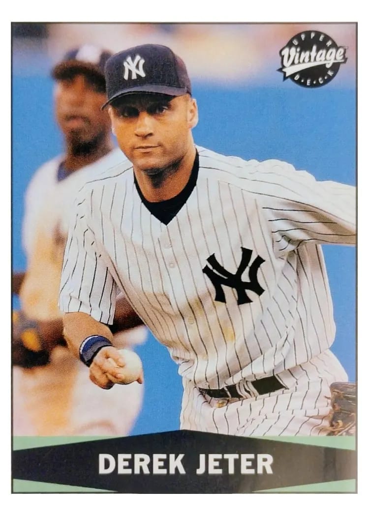 2004 Upper Deck Vintage Derek Jeter #9 card