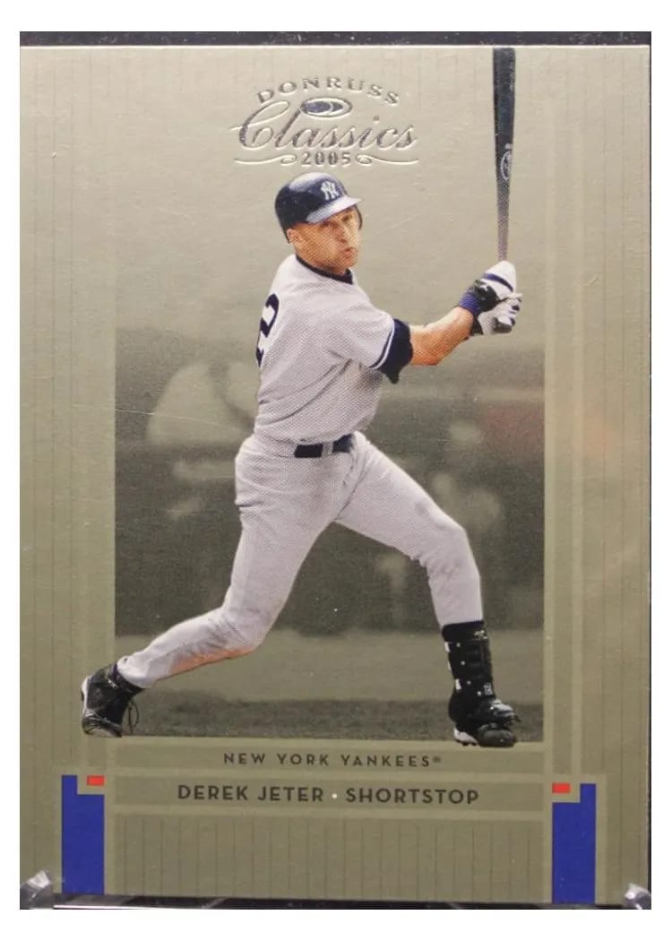 2005 Donruss Classics Derek Jeter #2 card