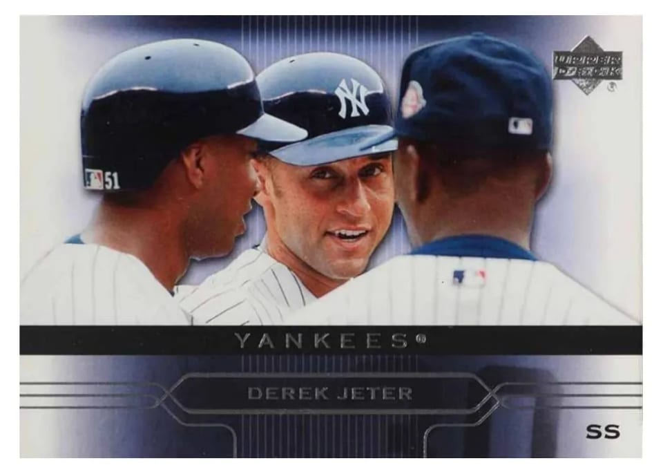 2005 Upper Deck Derek Jeter #135 card