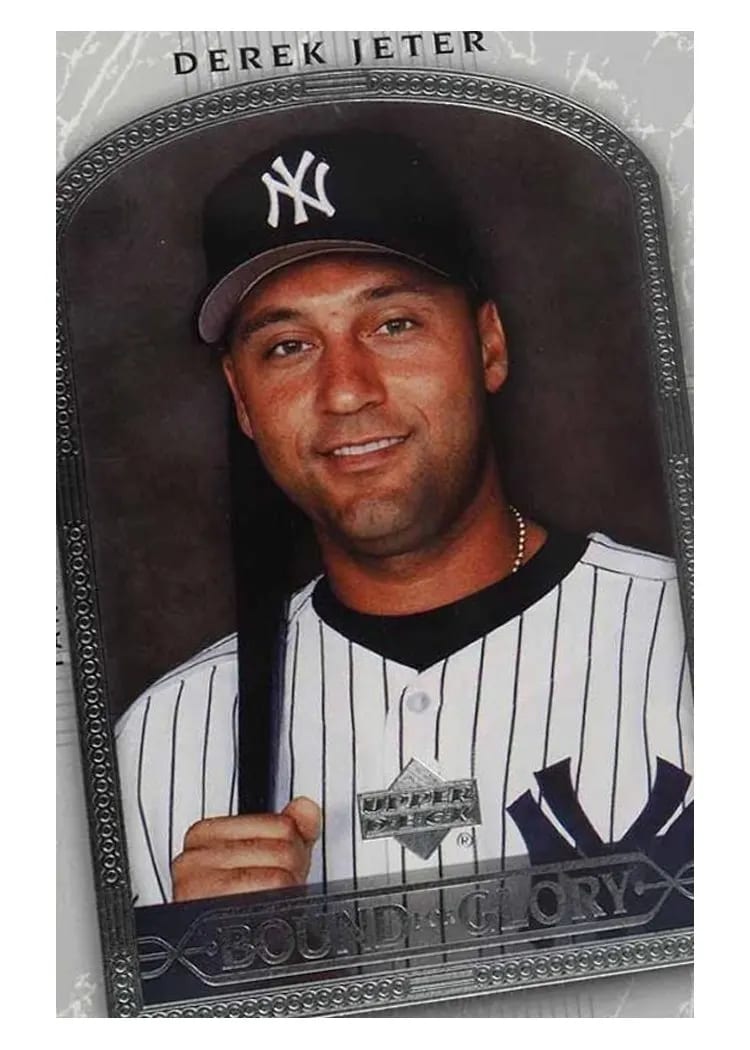 2005 Upper Deck Derek Jeter #454 card