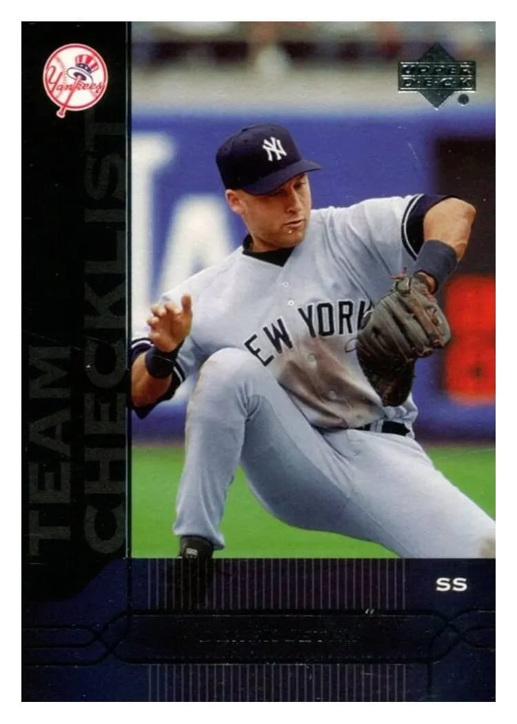 Derek Jeter, 2005 Upper Deck