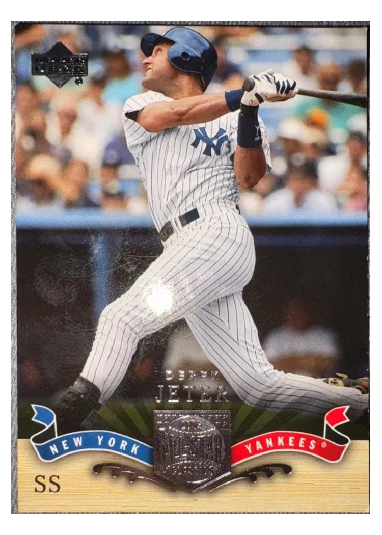 Derek Jeter, 2005 Upper Deck All Star Classics