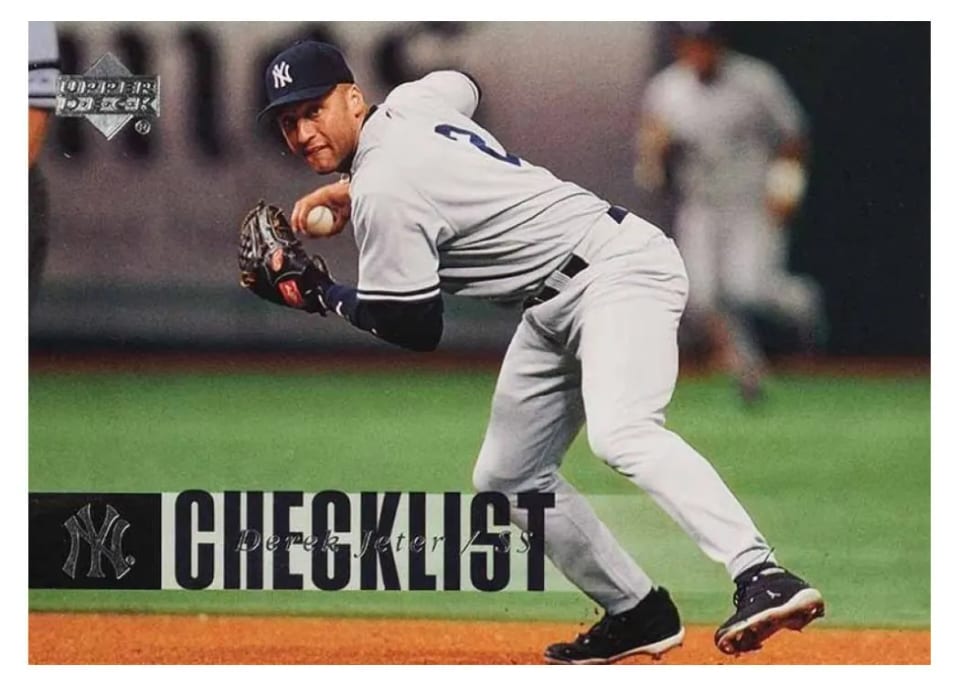 Derek Jeter, 2006 Upper Deck