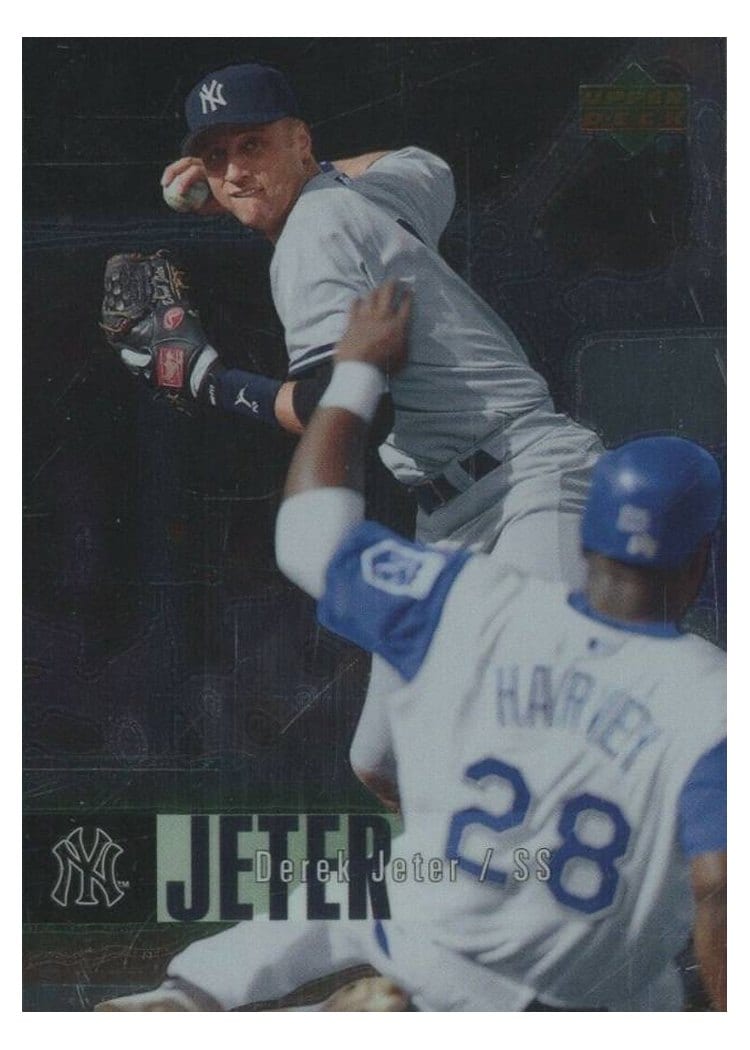 2006 Upper Deck Base Set Derek Jeter #307 card