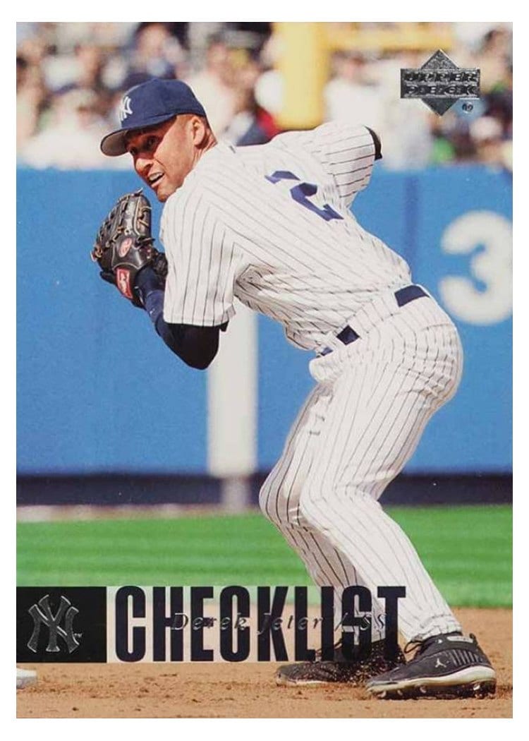 2006 Upper Deck Base Set Derek Jeter #900 card