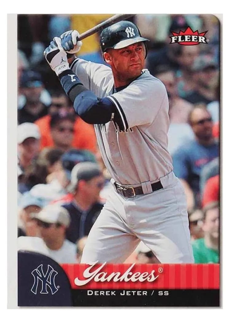 Derek Jeter, 2007 Fleer