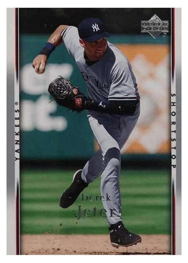 2007 Upper Deck Derek Jeter #163 card