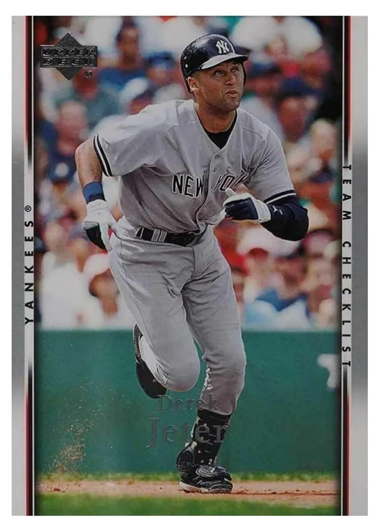 2007 Upper Deck Derek Jeter #479 card