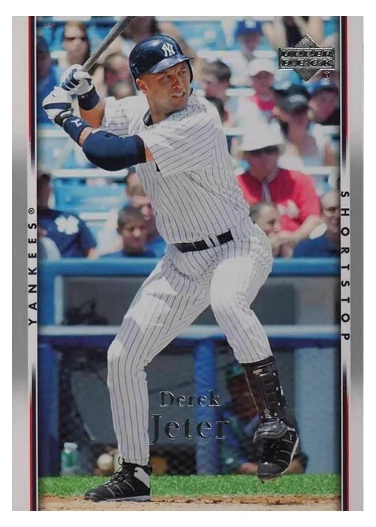 2007 Upper Deck Derek Jeter #844 card